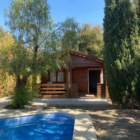 فيلا Casa Madera Urbanizacion Socorro إشبيلية المظهر الخارجي الصورة