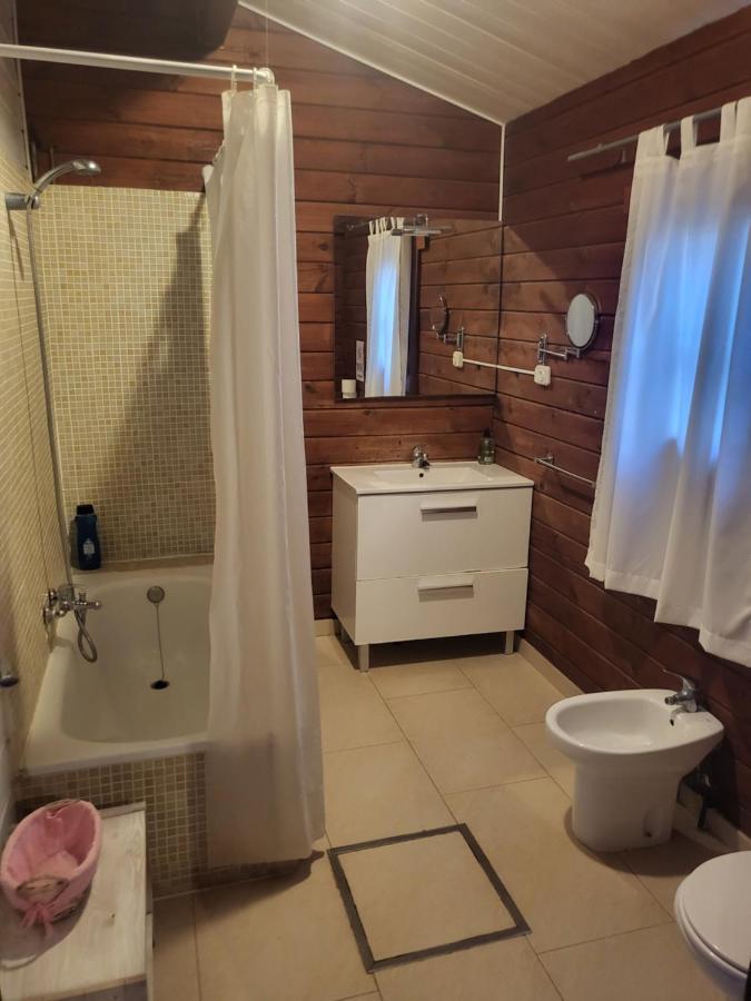 فيلا Casa Madera Urbanizacion Socorro إشبيلية المظهر الخارجي الصورة