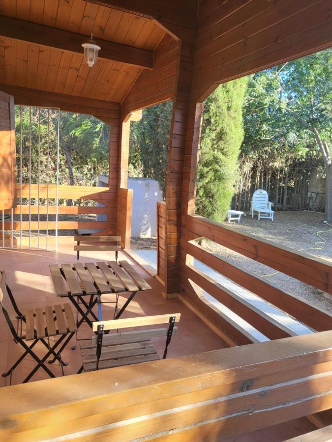 فيلا Casa Madera Urbanizacion Socorro إشبيلية المظهر الخارجي الصورة