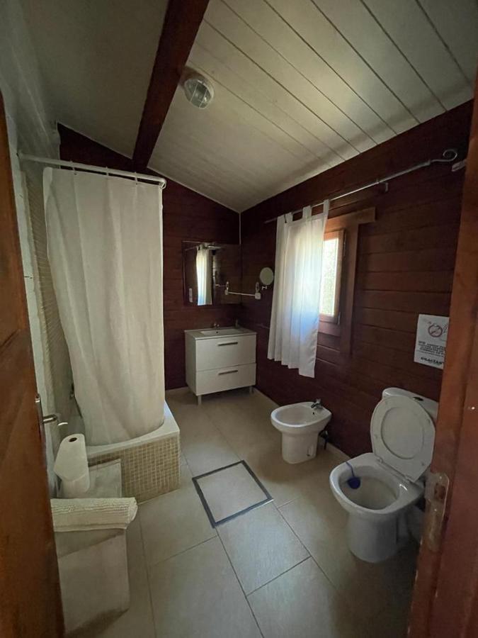 فيلا Casa Madera Urbanizacion Socorro إشبيلية المظهر الخارجي الصورة