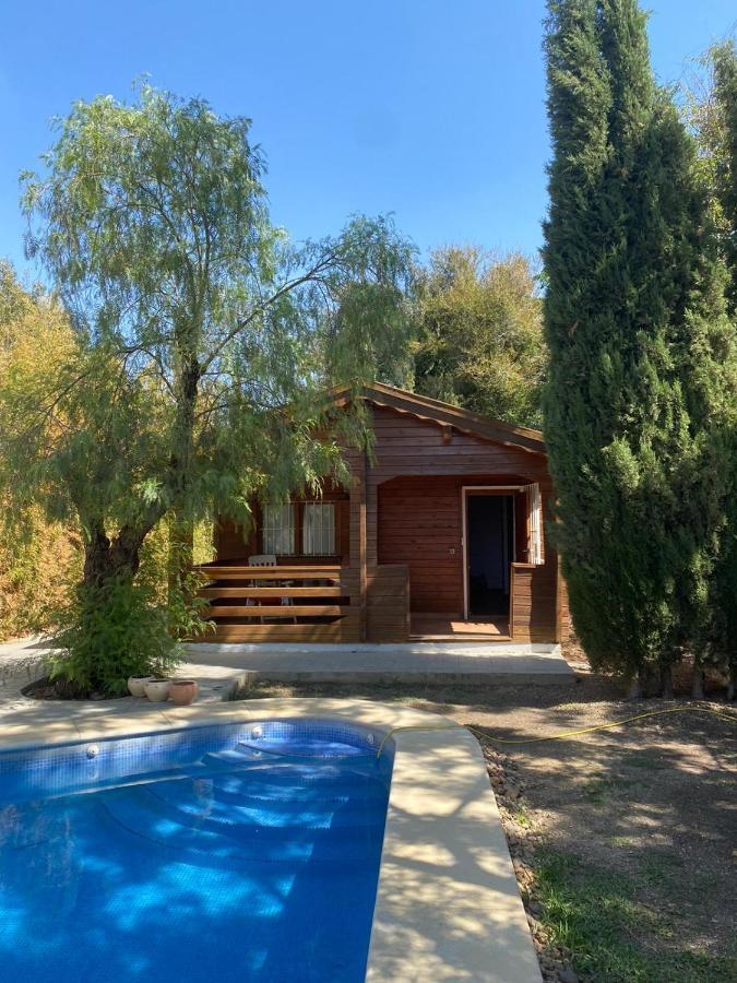 فيلا Casa Madera Urbanizacion Socorro إشبيلية المظهر الخارجي الصورة