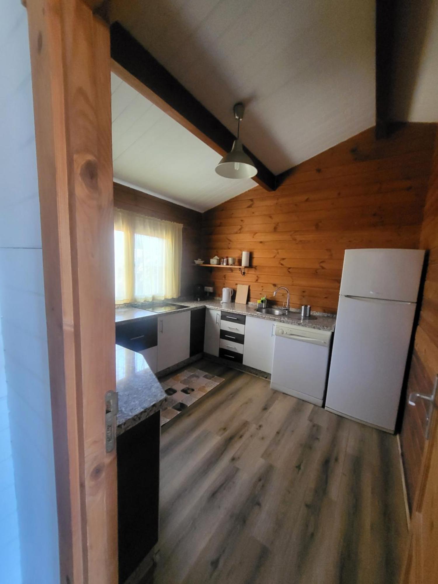 فيلا Casa Madera Urbanizacion Socorro إشبيلية المظهر الخارجي الصورة